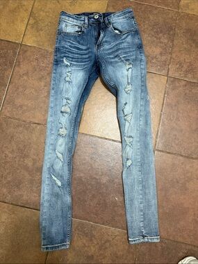 Serenede Black Sea skinny denim